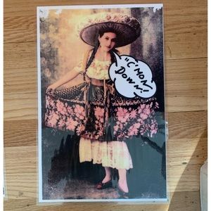 Original Betseyville promotional poster